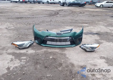 2016 Toyota Corolla Le из США, поврежденный, VIN 2T1BURHE8GC681588